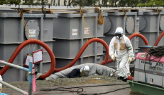 Fukušimos jėgainėje. EPA-ELTA nuotr.